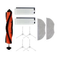 Xiaomi Mop Essential (MJSTG1) Uyumlu 1 ADET ANA FIRÇA 2 ADET FİLTRE 4 ADET YAN FIRÇA 2 ADET MOP