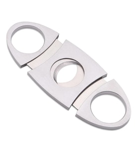 Perlotus Çelik 56 Ring Puro Makası Puro Kesici 2,2 cm Kesim Çapı (Beyaz)