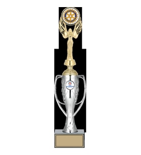 ODAK KUPA - Figürlü Kupalar - Melek Figürlü Kupalar FG-025 B - 41 cm