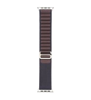 Apple Watch 44mm Uyumlu Kordon Alpine Hasır Örgü Zore KRD-74 Kumaş Kayış