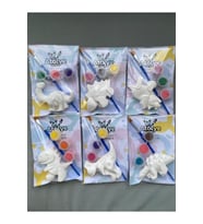 Atölye Lavi Shop DİNOZOR Set/boyama Seti,kendin Yap,DIY,doğum Günü Hediyesi, Tatil Hediyesi / 15 ADET