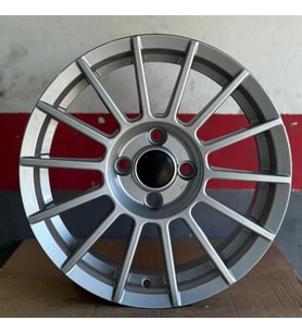 4 100 15 6.5 ET35 CH67.1 GRİ VRC JANT MODELİ (4Ad)