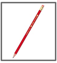 Adel Fish Pencil Kurşun Kalem Silgili - 10 adet