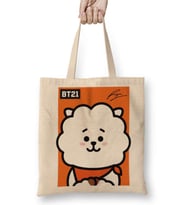 BT21 RJ Bts Bez Çanta Uzun Saplı