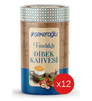 Fındıklı Dibek Kahvesi 200 gr Silindir ( 12 Adet )
