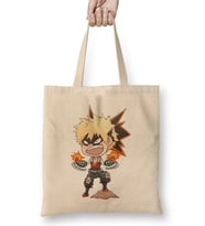 Bakugou Katsuki Bez Çanta Uzun Saplı