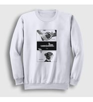 Presmono Unisex Beyaz Endure And Survive Oyun Last Of Us Sweatshirt 357781tt