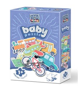 Art Kids Taşıtlar Baby Puzzle