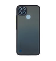 Realme C21y Kılıf Montreal Silikon Kapak - Lacivert