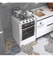 Kenzlife ankastre modülü kabini neon byz fırın ocak dolabı sabit tabla (Karışık)