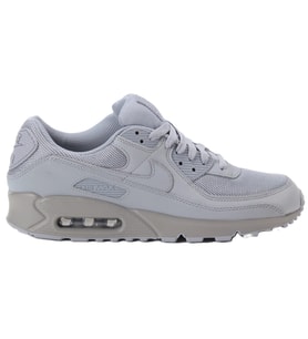 Nike Air Max 90 Unisex Leather Sneaker Hakiki Deri Günlük Spor Ayakkabı Gri
