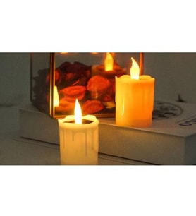 Güneş Enerjili Led Mum Ay Işığı Romantik Akşam yemeği ve Özel Gün Kutlamaları Arkadaşa Sevgiliye Hediye