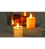 Güneş Enerjili Led Mum Ay Işığı Romantik Akşam yemeği ve Özel Gün Kutlamaları Arkadaşa Sevgiliye Hediye