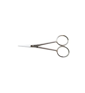 004-400 Kalın Nakış Makası No: 4 İnç / 10,16 Cm - Nikel Kaplama