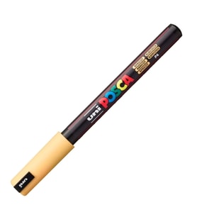 UNİ POSCA SU BAZLI POSTER MARKER 0.7 KAYISI PC-1MR