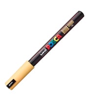 UNİ POSCA SU BAZLI POSTER MARKER 0.7 KAYISI PC-1MR