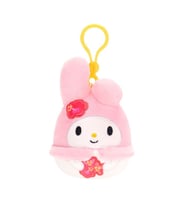 Squishmallows Hello Kitty Serisi Klipsli - My Melody 9 cm SN00596