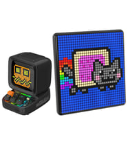 Divoom Ditoo Pro Siyah Bluetooth Hoparlör ve Pixoo Max Led Ekran Seti