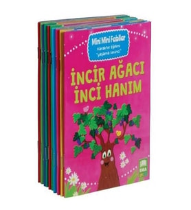 Mini Mini Fabllar Karakter Geliştiren Masallar-10 Kitap Takım