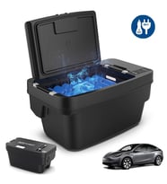 Acopower T35 12/24Volt 33Litre Tesla Model Y ile Uyumlu Kompresörlü Outdoor Oto Buzdolabı