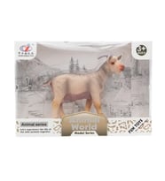 Mulvxurg  Urg02 Kutulu Model Figür Hayvan Sakallı Keçi 7 Cm (Mulvix)