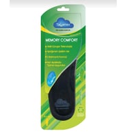 Memory Comfort Tabanlık - Erkek 40-46 NUMARA (Siyah)