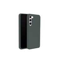 Samsung Galaxy S24 Kılıf First Silikon - Koyu Yeşil