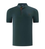 T8560 DEWBERRY T-SHIRT-DÜZ YEŞİL (Karışık)