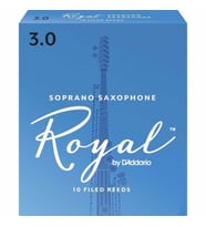 D\'Addario Woodwinds Royal RIB1030 Soprano Saksafon Kamışı No:3