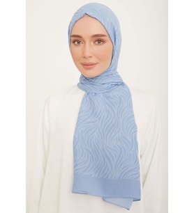 Armine Trend Ultralight 16 Şal 3203 Mavi