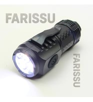 3 LED'li Güçlü Mini El Feneri Şarj Edilebilir Type-C