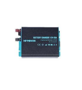 NP1220 NP Power 12V 20A Akü Şarj Cihazı (Siyah)