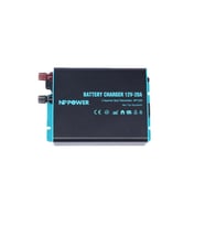 NP1220 NP Power 12V 20A Akü Şarj Cihazı (Siyah)