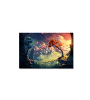 DBSanatevi Köprünün Yıkılışı Tablo 40 X 60 Cm