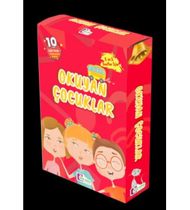 Okuyan Çocuklar