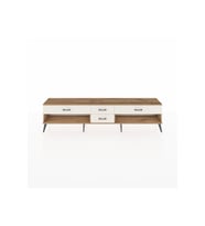 Arges TV Ünitesi 4 Çekmeceli  220x30x51 Çam-Antrasit/Aytaşı