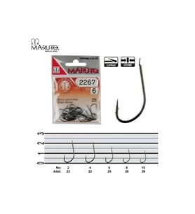 Maruto 2267 Black Nikel Olta İğnesi