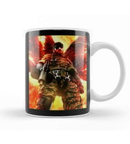 Solid Snake Metal Gear Solid 3 Naked Snake The Boss Kupa Bardak Porselen