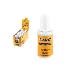 Bic 20 Ml Sıvı Silici 10 Lu Daksil (Beyaz)
