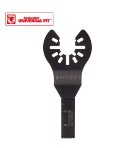 WORX WA4985 Çok Amaçlı Raspalama Makinası İçin 10x30mm Ahşap, Fiberglas, PVC Universal Hassas Kesme Bıçağı