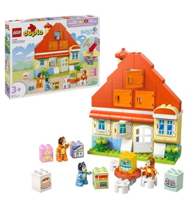 10459 Lego Duplo Bluey Ailesinin Evi ve Hafıza Oyunu parça +3 yaş