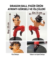 DÜKKAN DESİGN DRAGON BALL SON GOKU KAİOKEN 23 CM FİGÜR