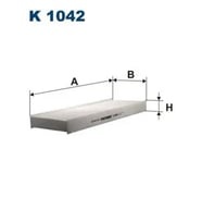 FILTRON K1042 Polen Filtresi A0008301118 A9308350147