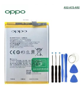 Oppo A52-A72-A92 Pil Batarya Blp781 + Tamir Seti
