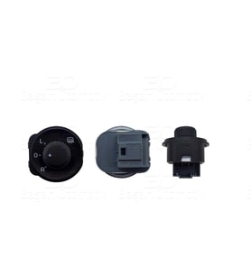 Skoda Octavia 2004- Ayna Ayar Dugmesi Kromsuz 1Z1959565A3X1 Wisco