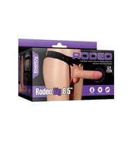 Censan Ingen Rodeo Hollow Big Strapon Set 8.5 inç