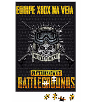 Equipe Xbox Na Veia Battlegrounds Puzzle 240 Parça Yapboz