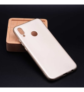 Lexroo Huawei P20 Lite Kılıf Premier Silikon Kılıf - Gold