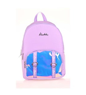 Kaukko Mirror Sırt Çantası Lilac Okul Sırt Çantası (Karışık)