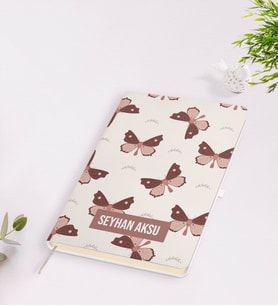 Kişiye Özel İsimli Beyaz Defter-32